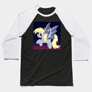 Muffins bat pony scene Baseball T-Shirt